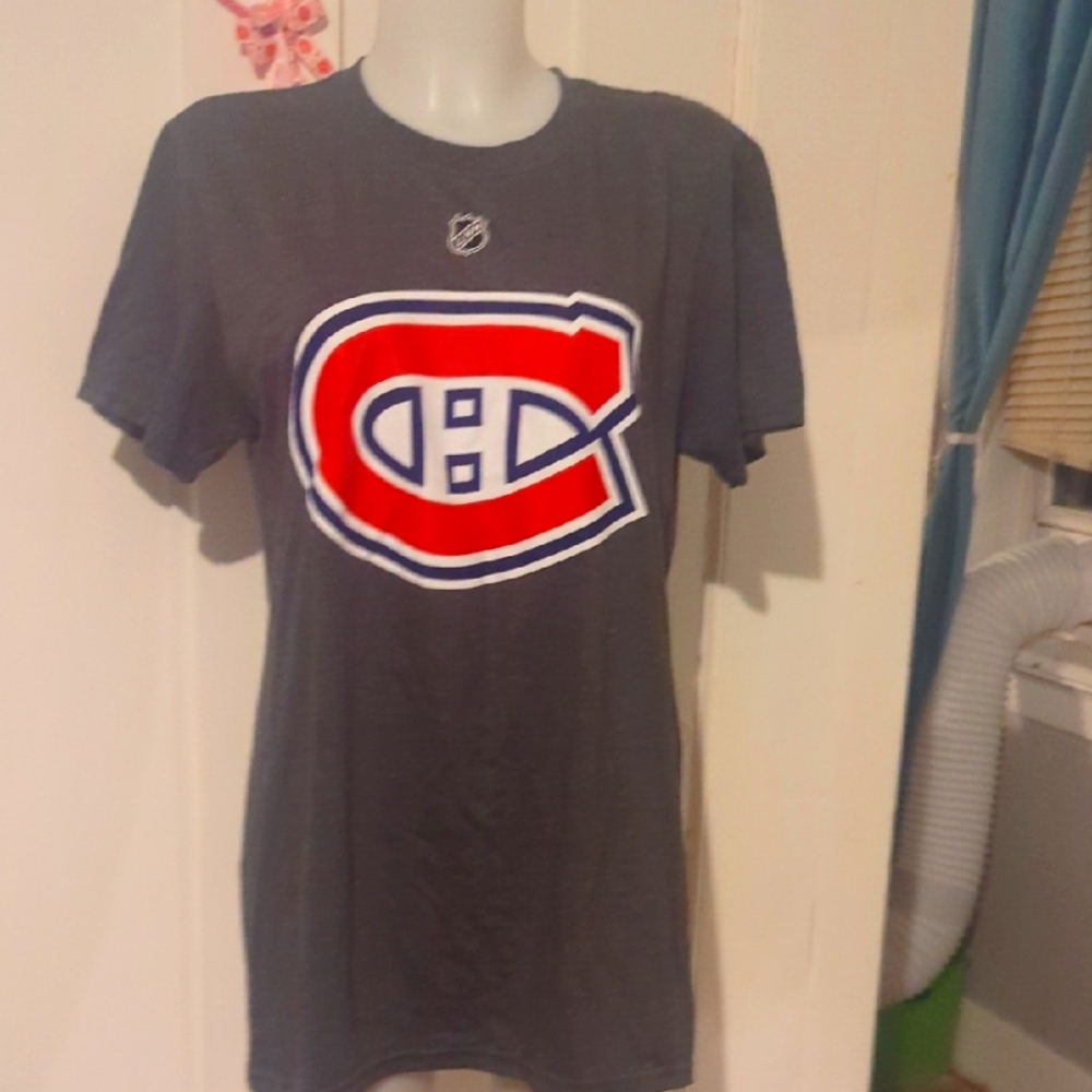 Brandon Gallagher Signed Montreal Canadiens Size Med Shirt